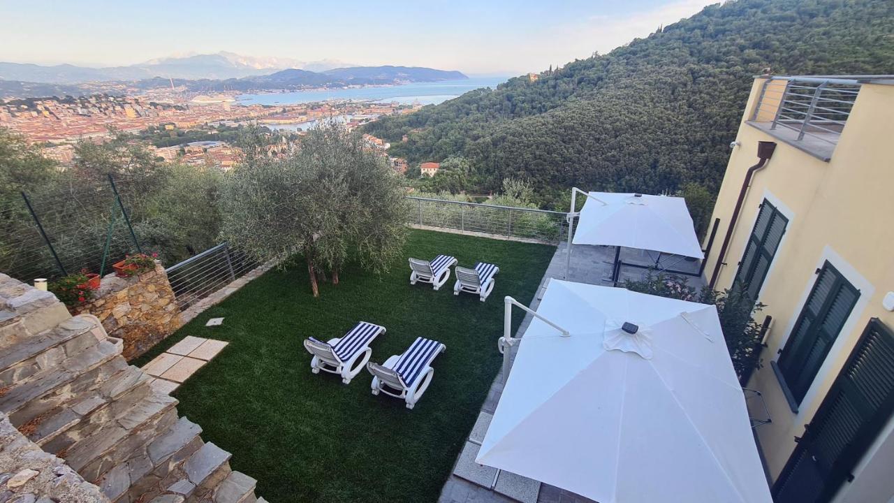 Agriturismo La Pietra La Spezia Esterno foto