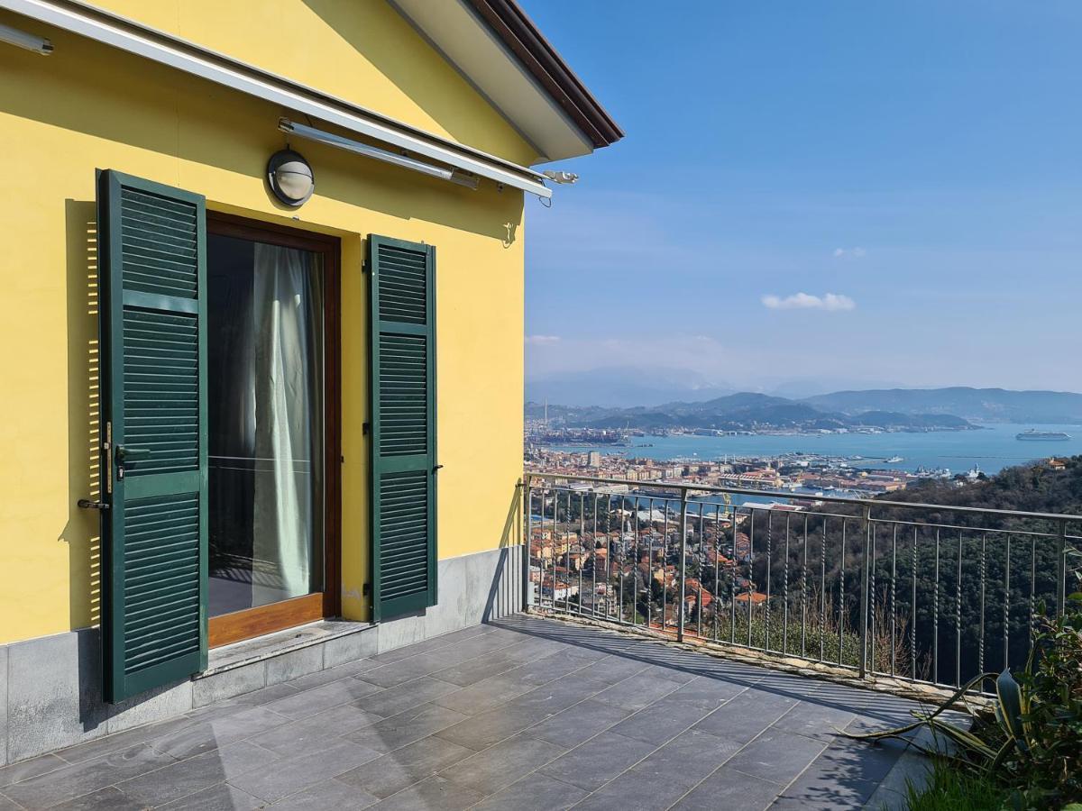 Agriturismo La Pietra La Spezia Esterno foto