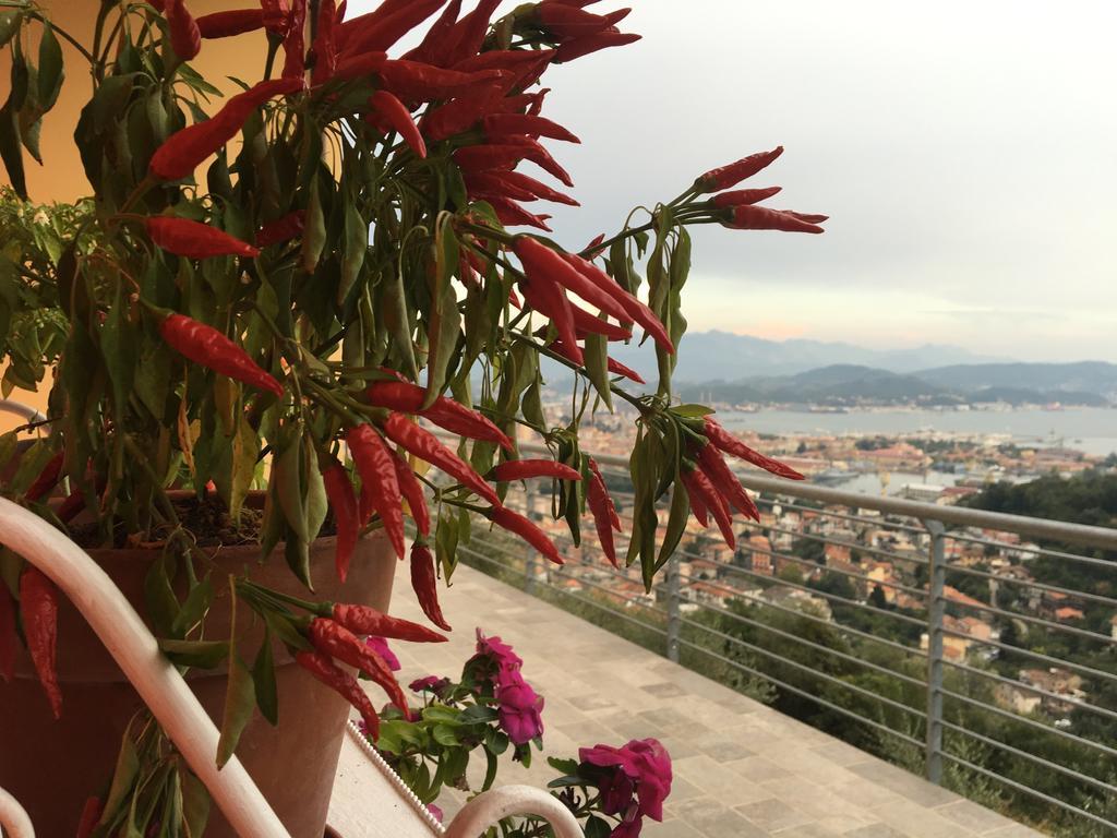 Agriturismo La Pietra La Spezia Esterno foto
