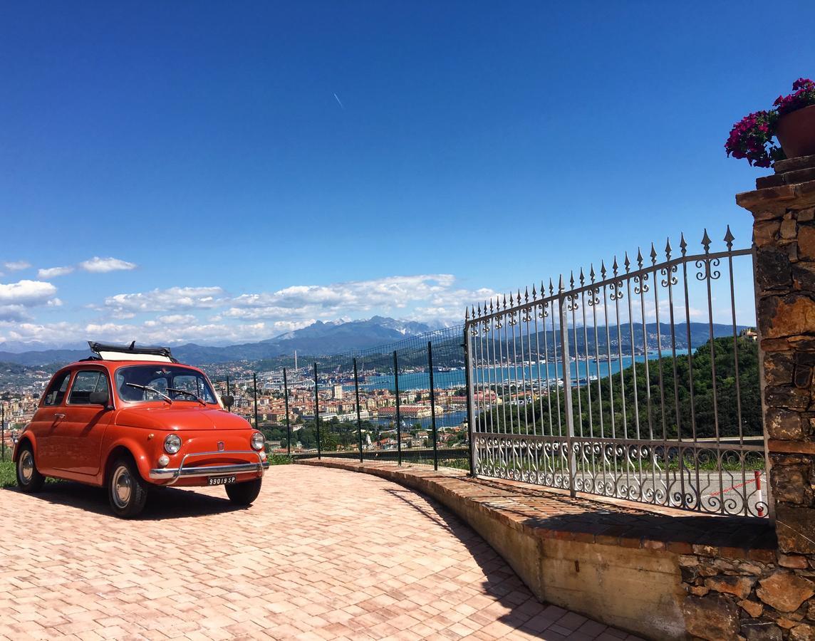 Agriturismo La Pietra La Spezia Esterno foto