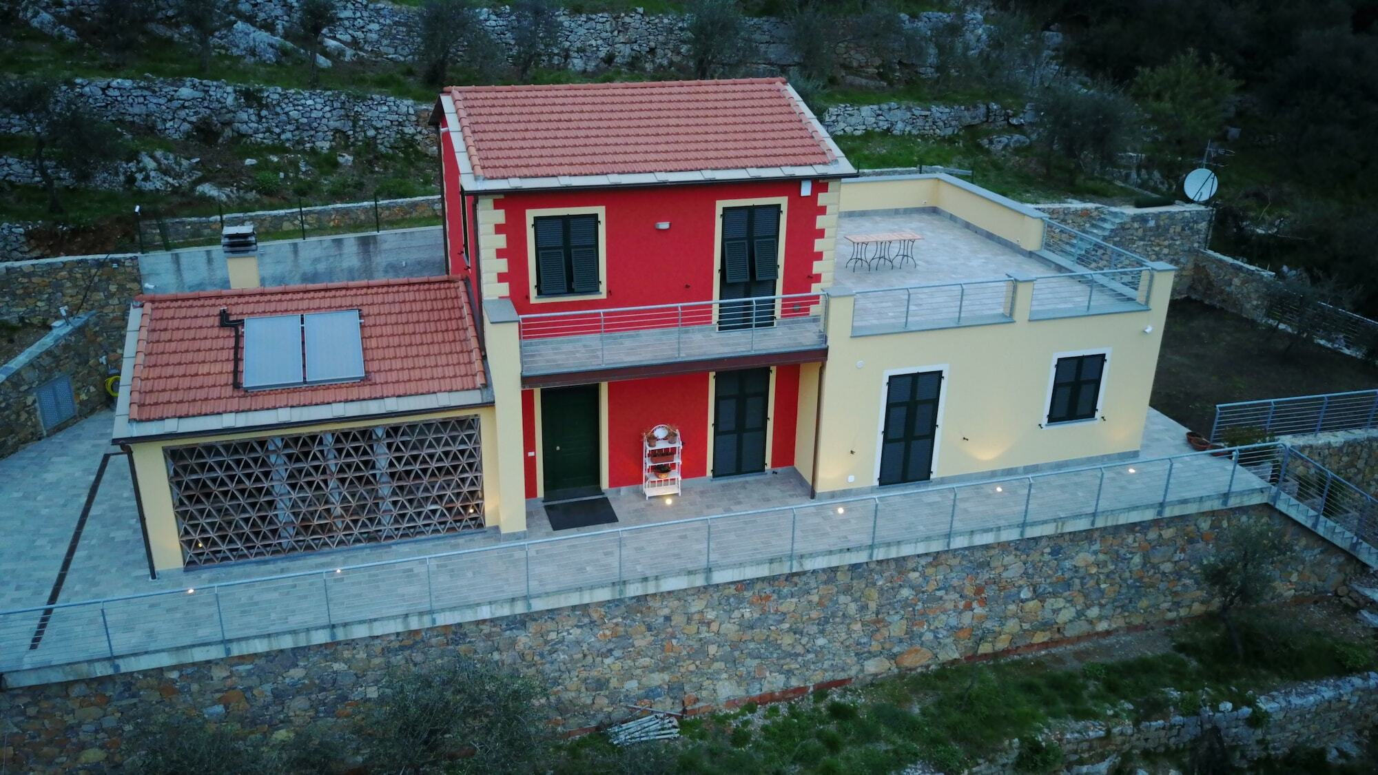 Agriturismo La Pietra La Spezia Esterno foto