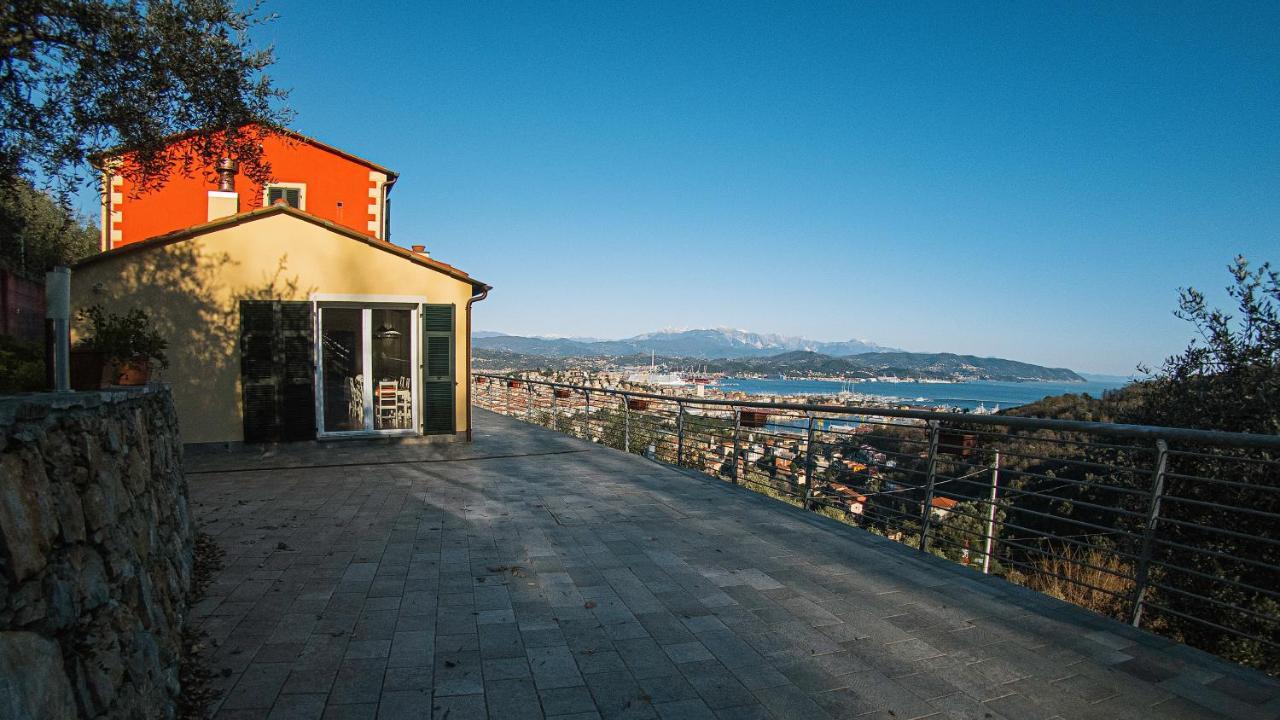 Agriturismo La Pietra La Spezia Esterno foto