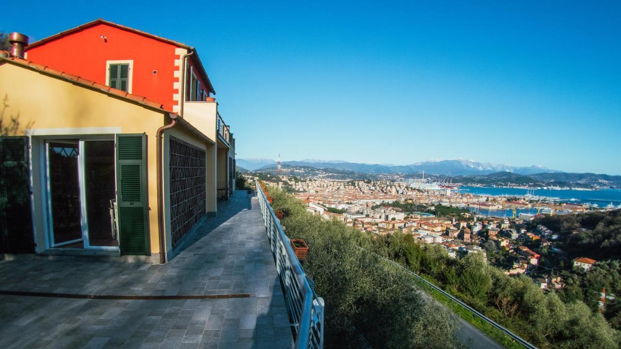 Agriturismo La Pietra La Spezia Esterno foto